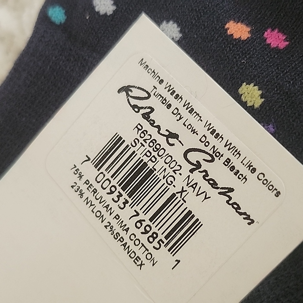 Colorful Polka Dot Socks Robert Graham - Picture 5 of 5